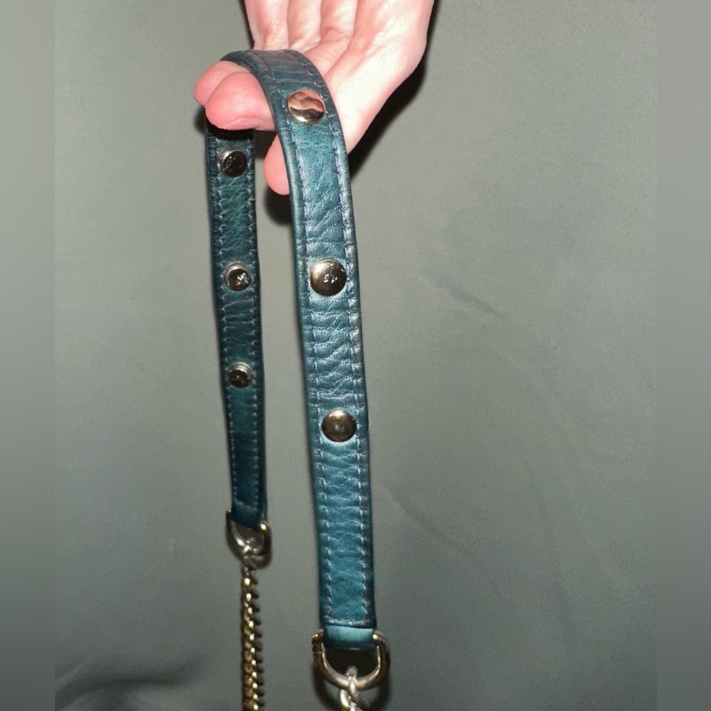 Rebecca Minkoff Mini MAC Teal - Picture 11 of 15